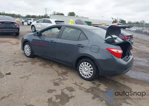 2017 Toyota Corolla Le из США, поврежденный, VIN 5YFBURHE9HP642266